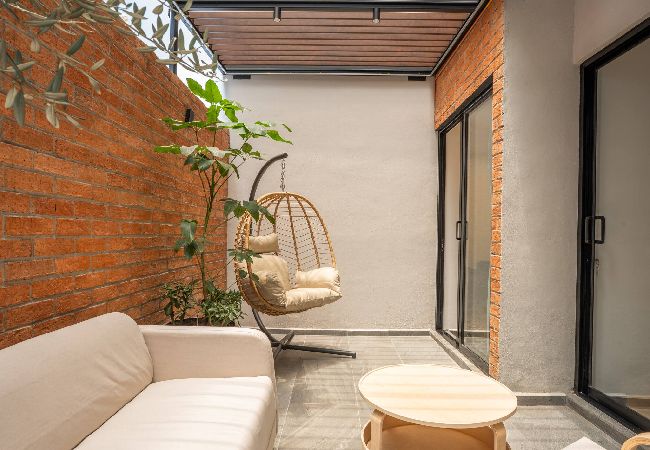 Apartment in Ciudad de México - Chimpalcingo int 103