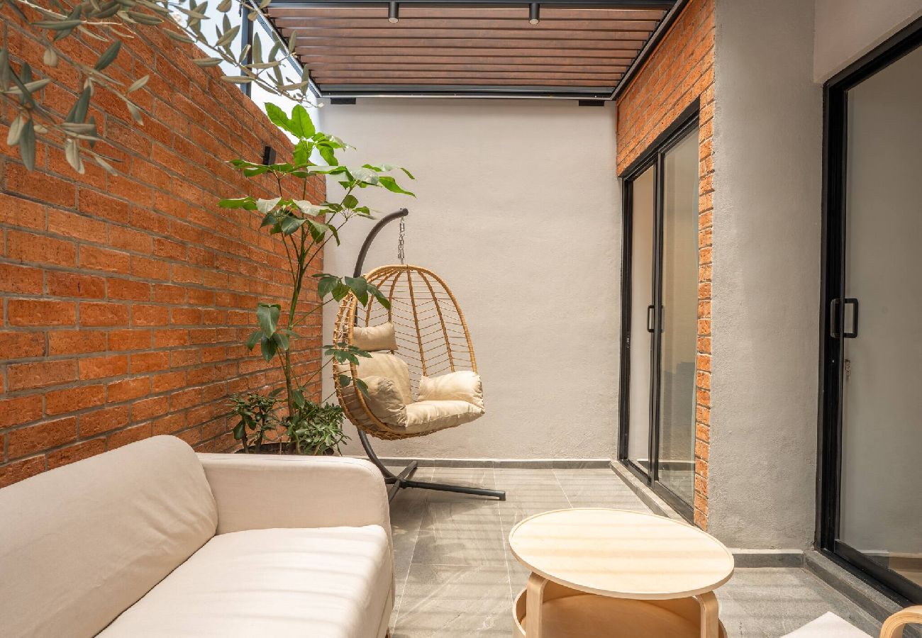 Apartment in Ciudad de México - Chimpalcingo int 103