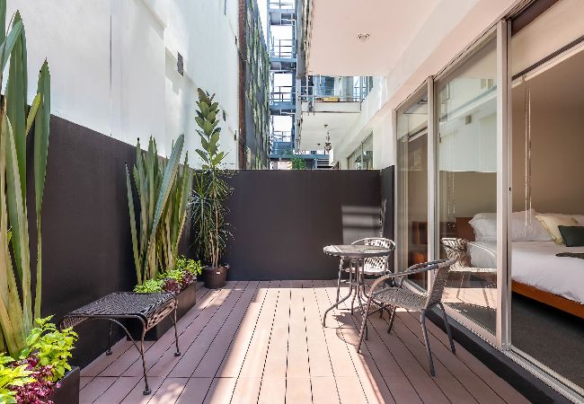 Apartment in Ciudad de México - Nuevo Leon 106 - Depa 102