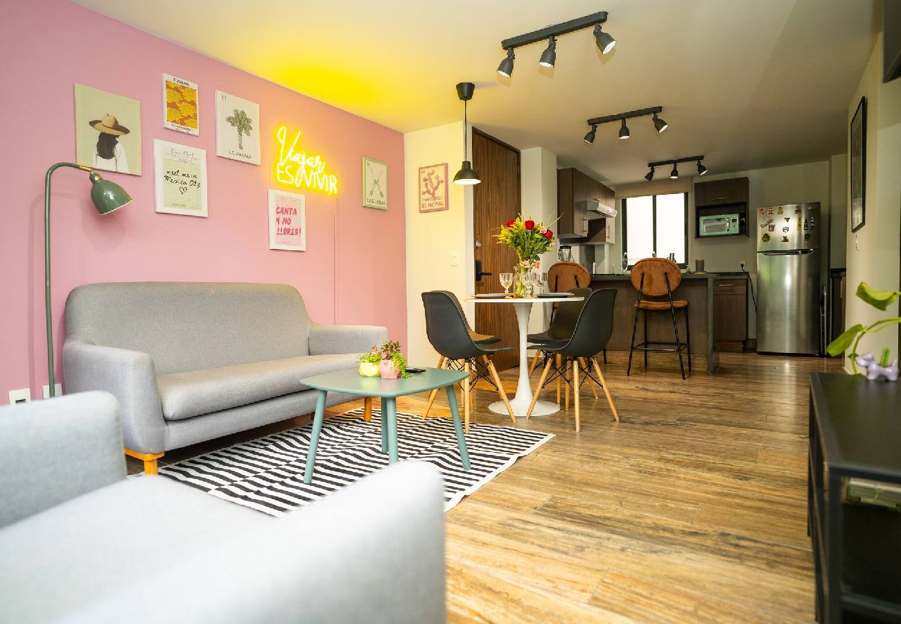 Apartment in Ciudad de México - Tintoreto 90