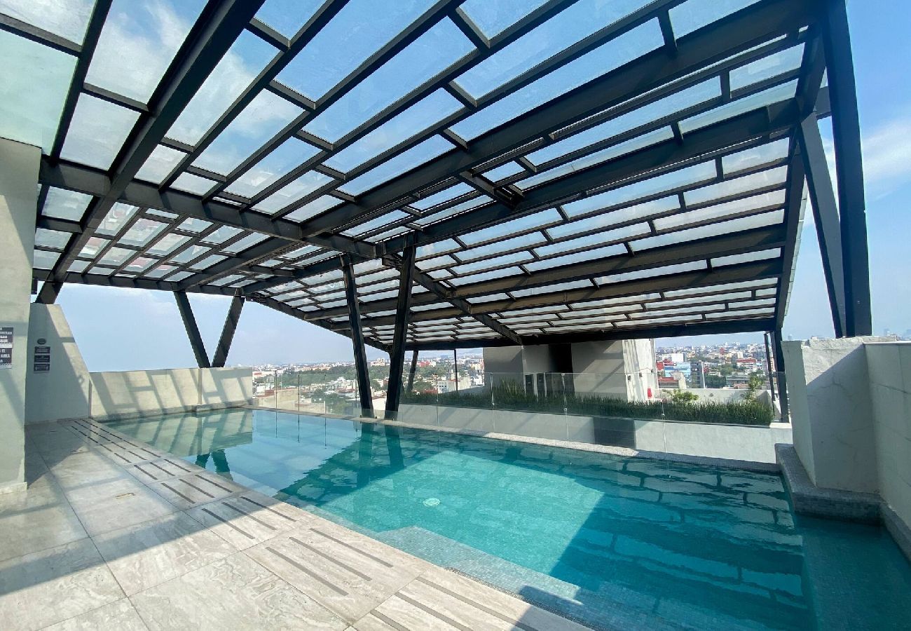 Apartment in Ciudad de México - Queretaro 601