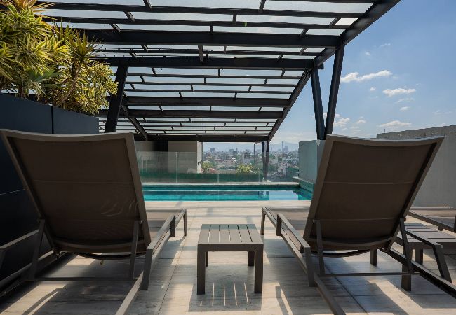 Apartment in Ciudad de México - Depa 302