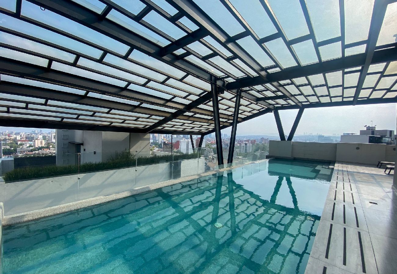 Apartment in Ciudad de México - Queretaro 602