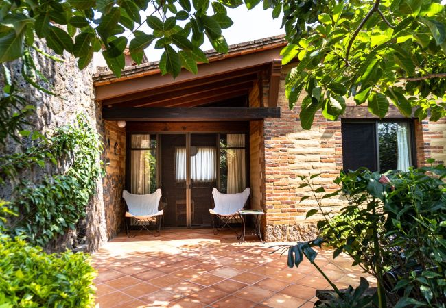 Cabin in Tepoztlán - Beautiful cabin in the nature of Tepoztlán