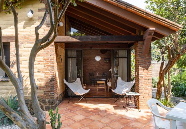 Cabin in Tepoztlán - Charming cabin with Scenic view in Tepoztlán