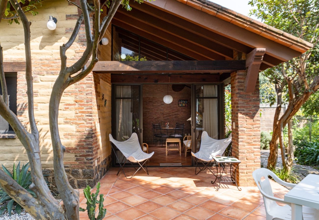 Cabin in Tepoztlán - Charming cabin with Scenic view in Tepoztlán